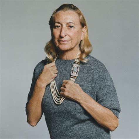 prada interview|miuccia prada personal life.